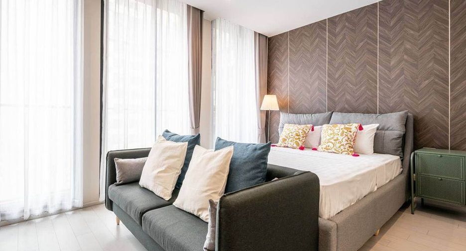 Wohnung zur Miete mit 1 Zimmer in Pathum Wan, Bangkok