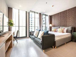 À louer 1 chambre condo à Pathum Wan, Bangkok