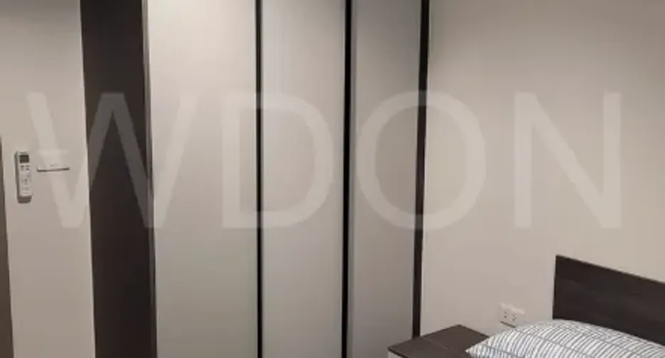 For rent 2 bedrooms condo in Khlong San, Bangkok