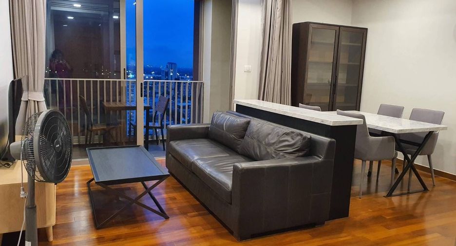 Condo en alquiler de 2 habitaciones en Khlong Toei, Bangkok