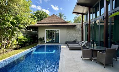 For sale 4 bedrooms villa in Thalang, Phuket