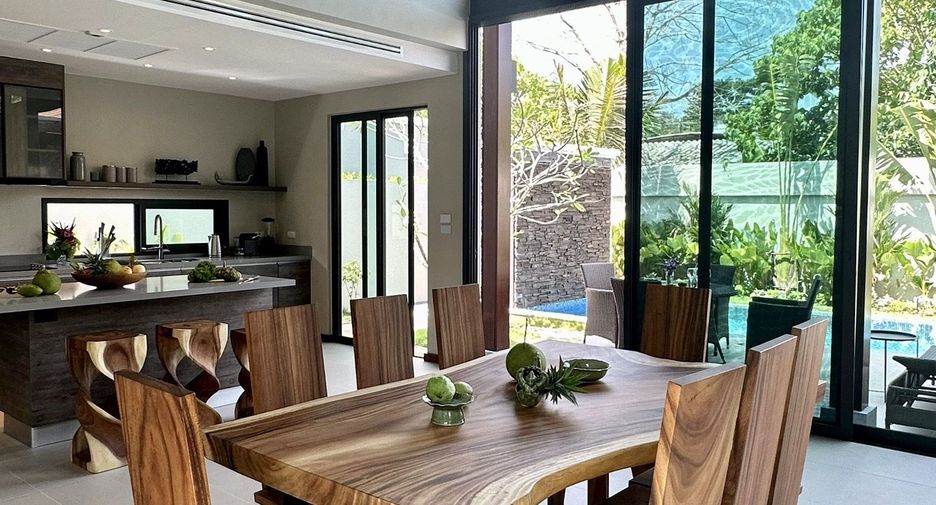 For sale 4 bedrooms villa in Thalang, Phuket