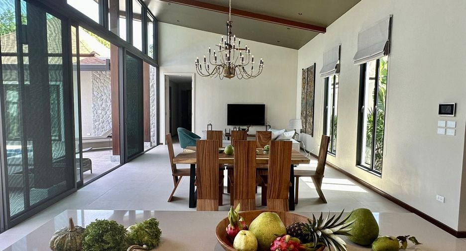 For sale 4 bedrooms villa in Thalang, Phuket