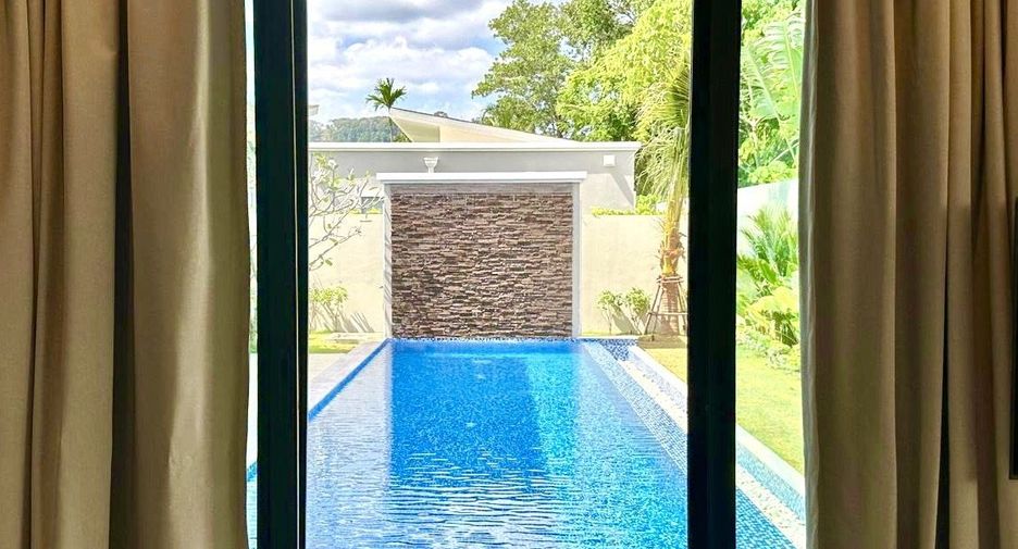 For sale 4 bedrooms villa in Thalang, Phuket