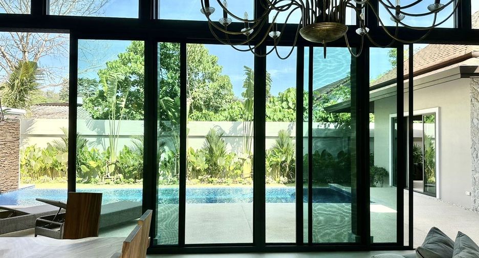 For sale 4 bedrooms villa in Thalang, Phuket