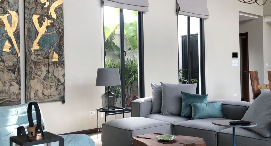 For sale 4 bedrooms villa in Thalang, Phuket