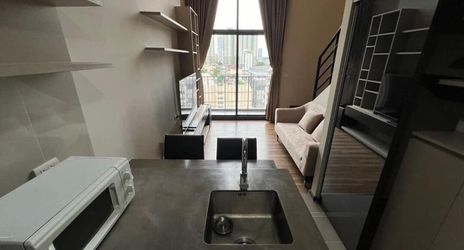 Condo en alquiler de 1 habitaciones en Phaya Thai, Bangkok
