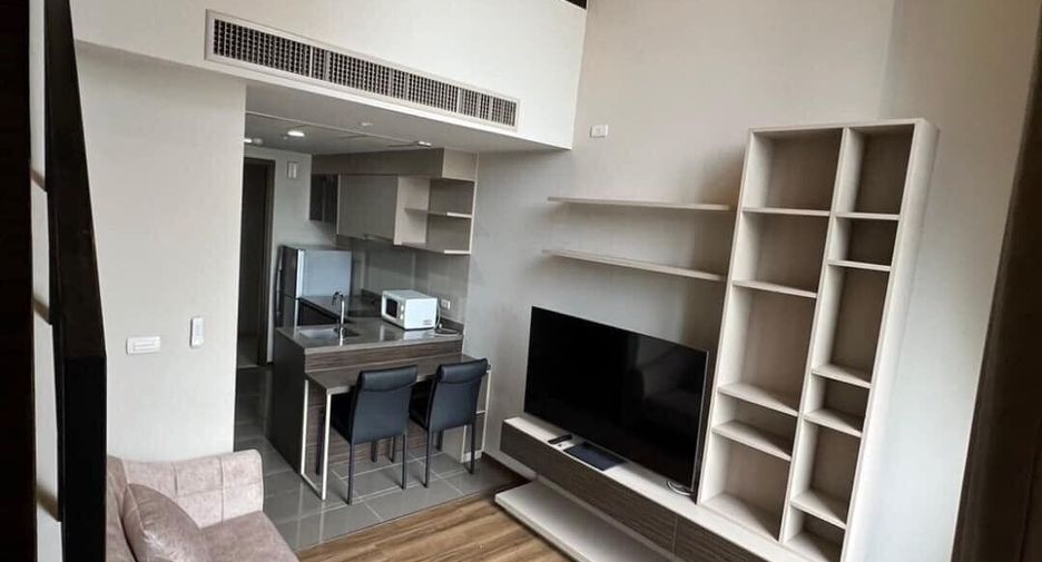 Condo en alquiler de 1 habitaciones en Phaya Thai, Bangkok