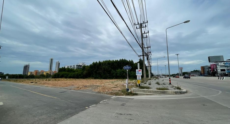 For sale land in Bang Lamung, Chonburi