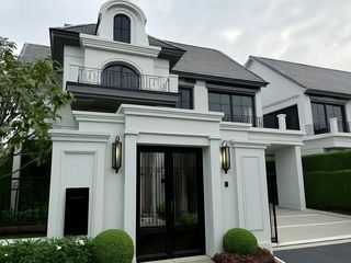For sale and for rent 4 bedrooms house in Bang Khen, Bangkok