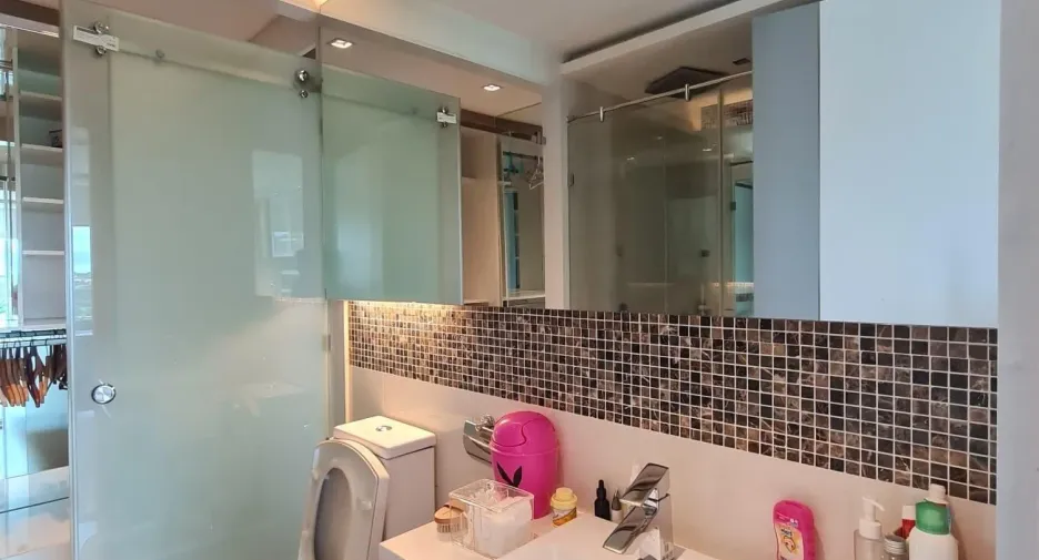 À louer 1 chambre condo à Jomtien, Pattaya