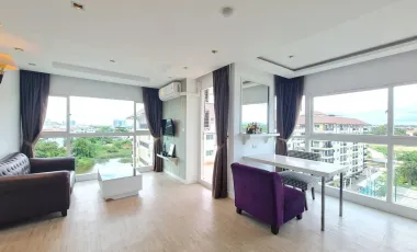 À louer 1 chambre condo à Jomtien, Pattaya