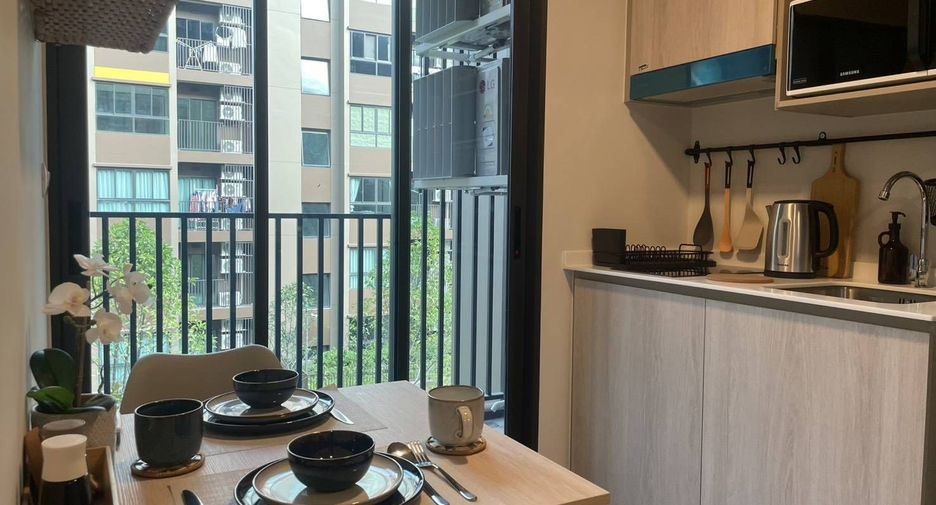 For rent 1 bed condo in Bang Kapi, Bangkok