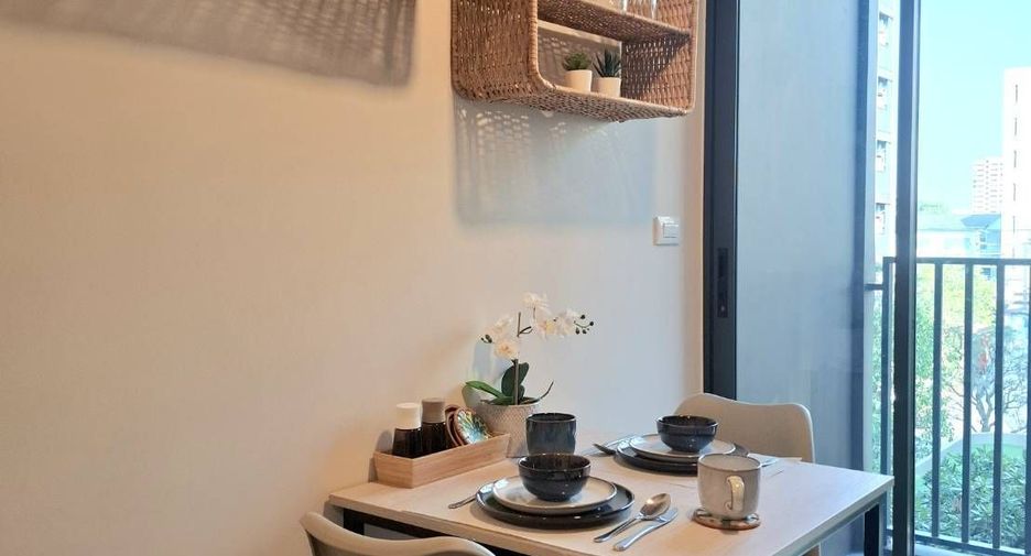 For rent 1 bed condo in Bang Kapi, Bangkok