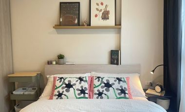 For rent 1 bed condo in Bang Kapi, Bangkok