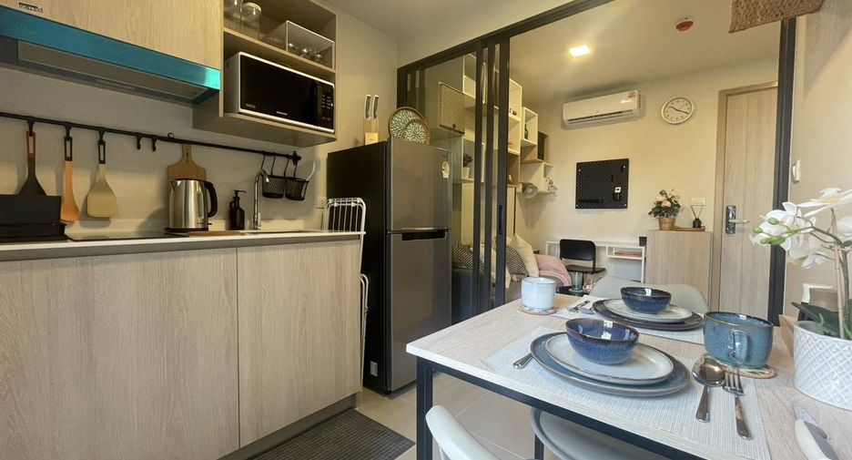 For rent 1 bed condo in Bang Kapi, Bangkok