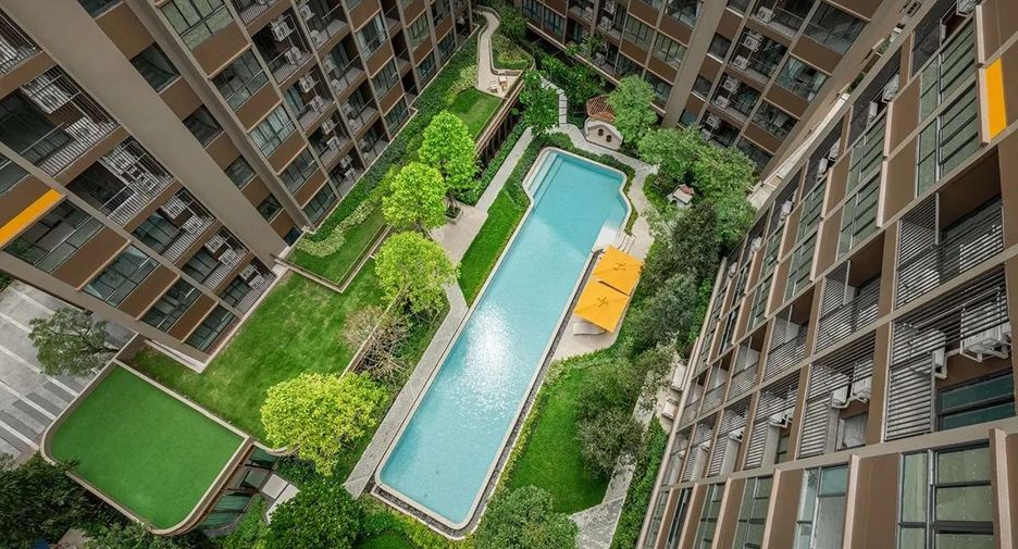 For rent 1 bed condo in Bang Kapi, Bangkok