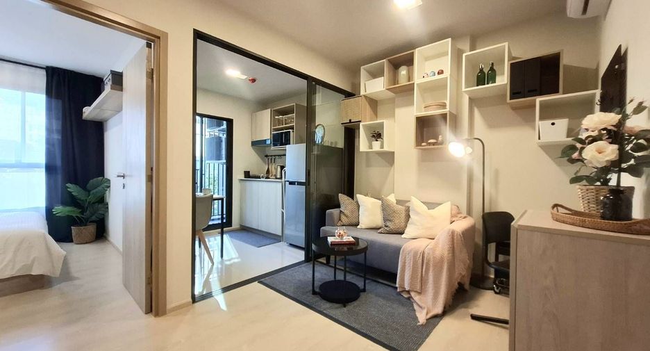 For rent 1 bed condo in Bang Kapi, Bangkok