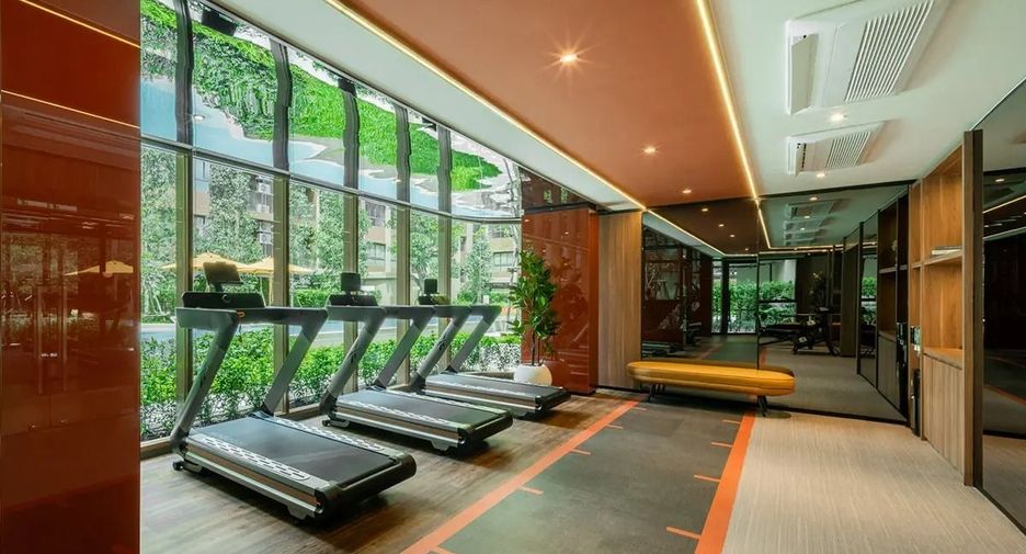 For rent 1 bed condo in Bang Kapi, Bangkok