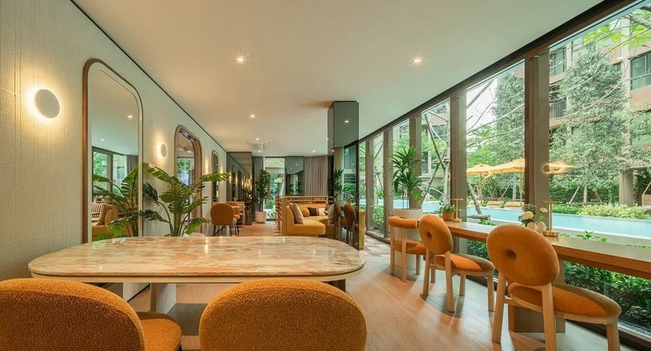 For rent 1 bed condo in Bang Kapi, Bangkok