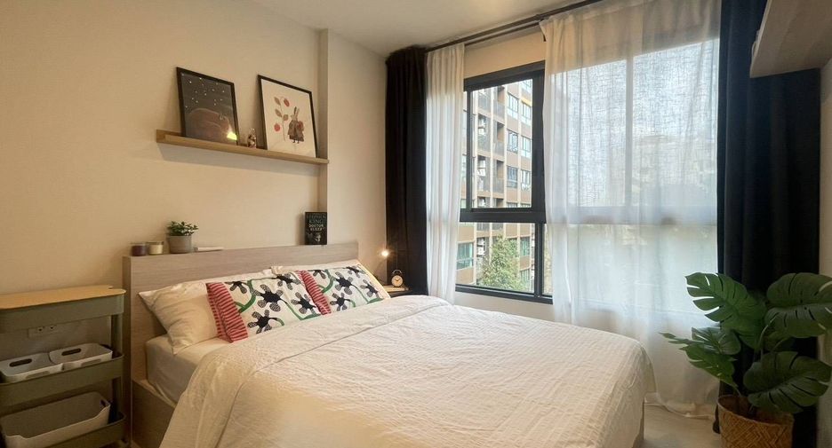 For rent 1 bed condo in Bang Kapi, Bangkok