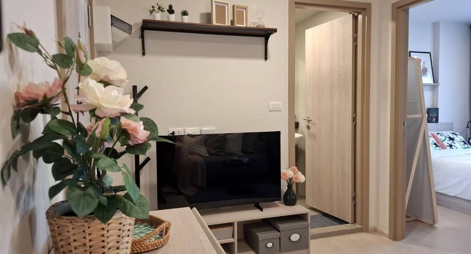 For rent 1 bed condo in Bang Kapi, Bangkok