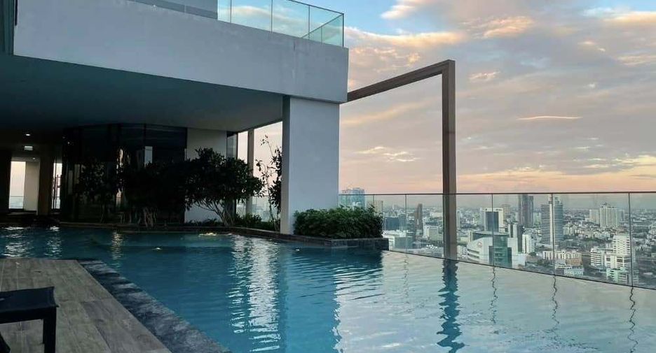 Wohnung zur Miete mit 2 Zimmer in Phaya Thai, Bangkok