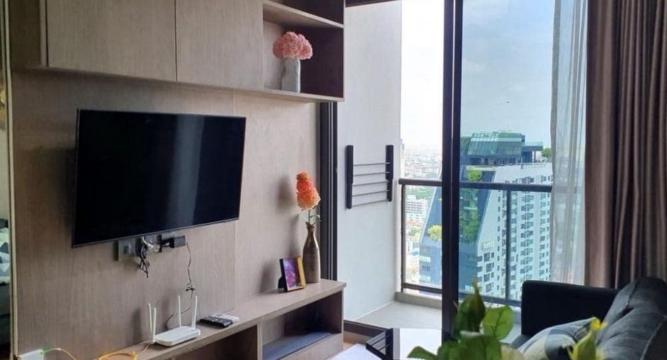Wohnung zur Miete mit 2 Zimmer in Phaya Thai, Bangkok