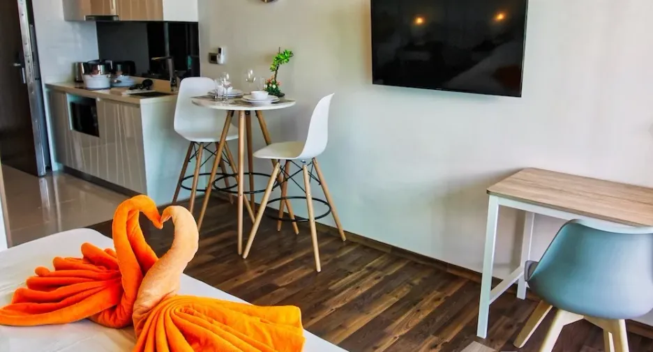 Wohnung zum Kauf und zur Miete mit Studio in Bang Lamung, Chonburi
