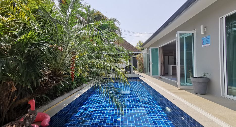 For rent 3 bedrooms villa in Thalang, Phuket