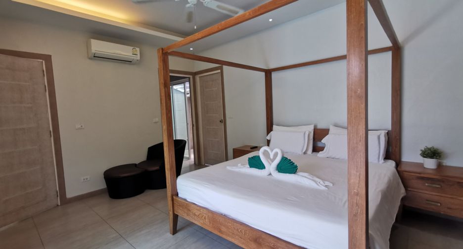 For rent 3 bedrooms villa in Thalang, Phuket