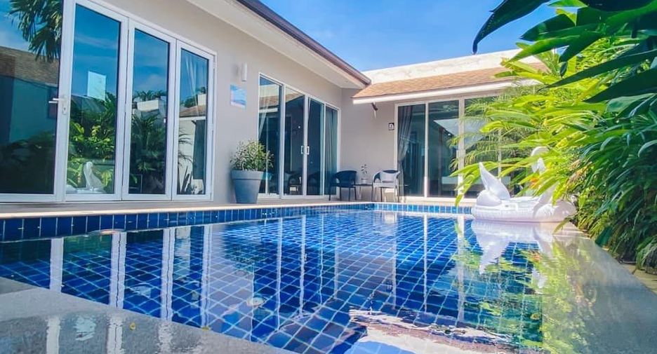 For rent 3 bedrooms villa in Thalang, Phuket
