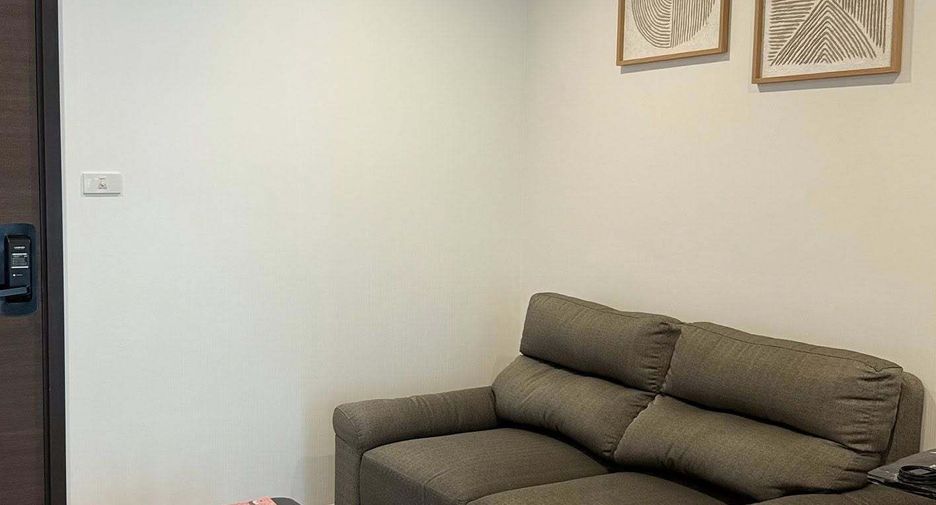 For rent 1 bed condo in Huai Khwang, Bangkok
