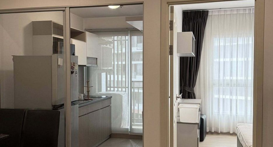 À louer 1 chambre condo à Huai Khwang, Bangkok