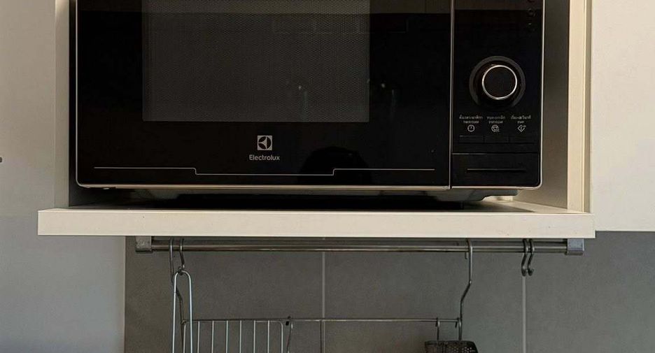 For rent 1 bed condo in Huai Khwang, Bangkok