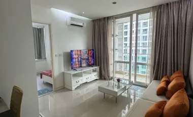 For rent 2 bedrooms condo in Huai Khwang, Bangkok