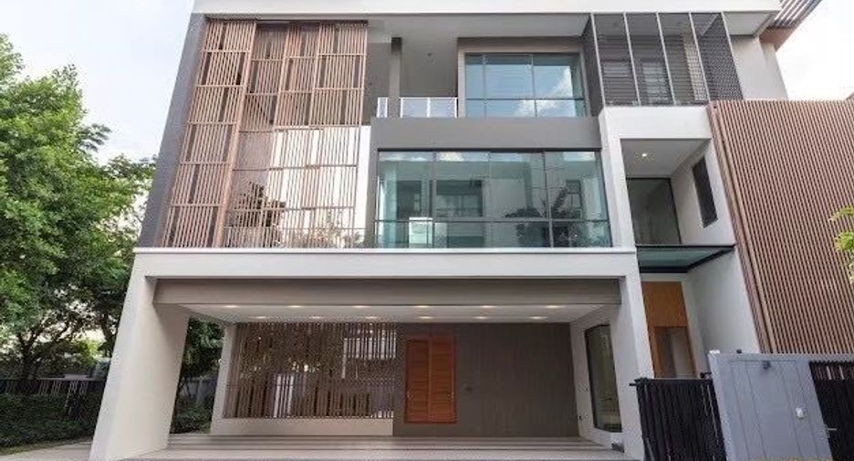 Villa en venta de 5 habitaciones en Lak Si, Bangkok
