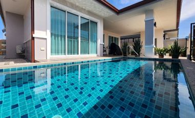 For sale 3 bedrooms house in Bang Lamung, Chonburi