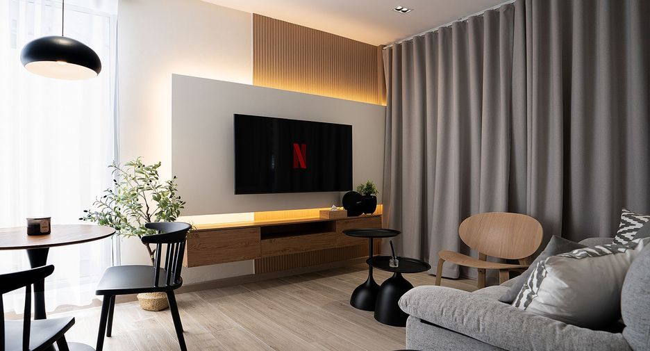 Haus zur Miete mit 3 Zimmer in Huai Khwang, Bangkok