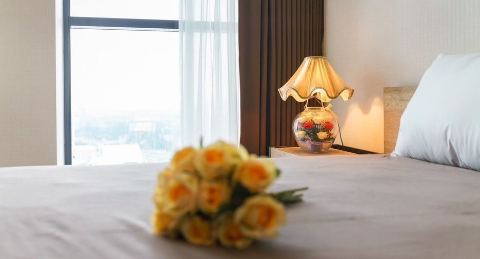 For rent 1 bed condo in Pathum Wan, Bangkok