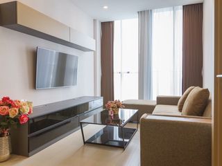 Wohnung zur Miete mit 1 Zimmer in Pathum Wan, Bangkok