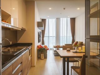 Wohnung zur Miete mit 1 Zimmer in Pathum Wan, Bangkok