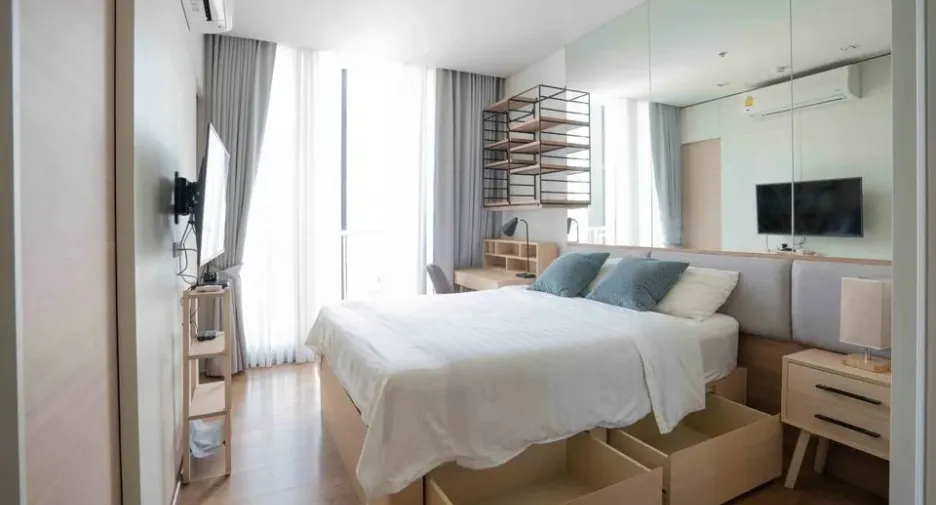 Condo en alquiler de 1 habitaciones en Khlong Toei, Bangkok