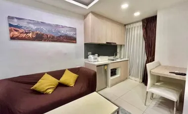 À vendre 1 chambre condo à Bang Lamung, Chonburi