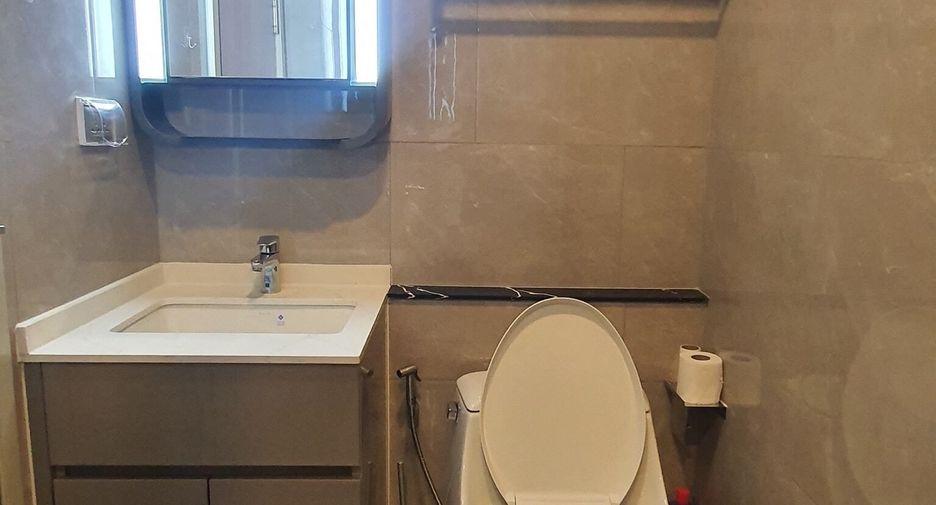 Аренда 1 кровать кондо в Хуаи Кхщанг, Бангкок