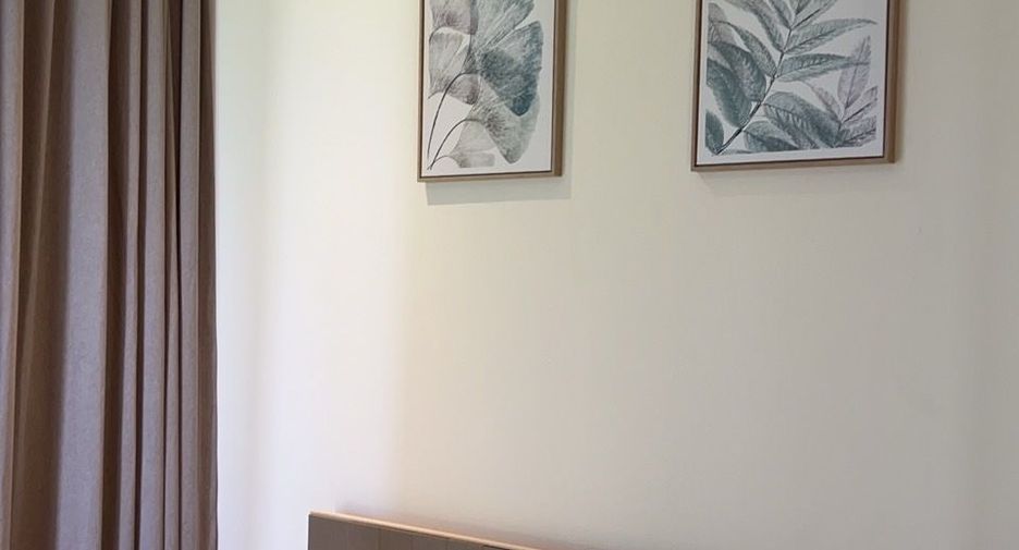 For sale and for rent 1 bed condo in Huai Khwang, Bangkok