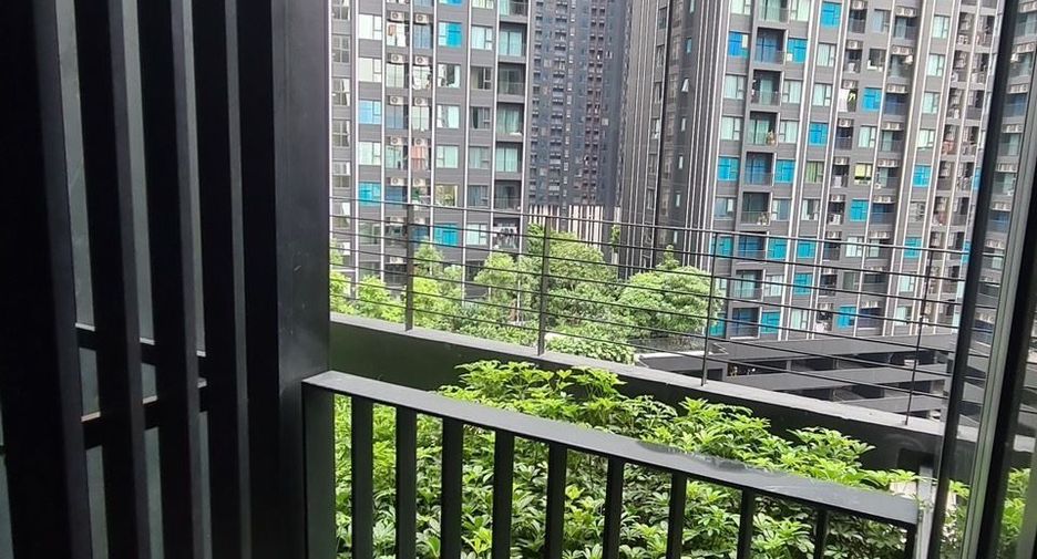 For sale and for rent 1 bed condo in Huai Khwang, Bangkok