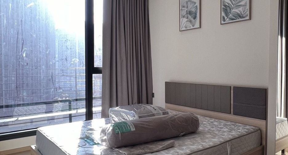 For sale and for rent 1 bed condo in Huai Khwang, Bangkok