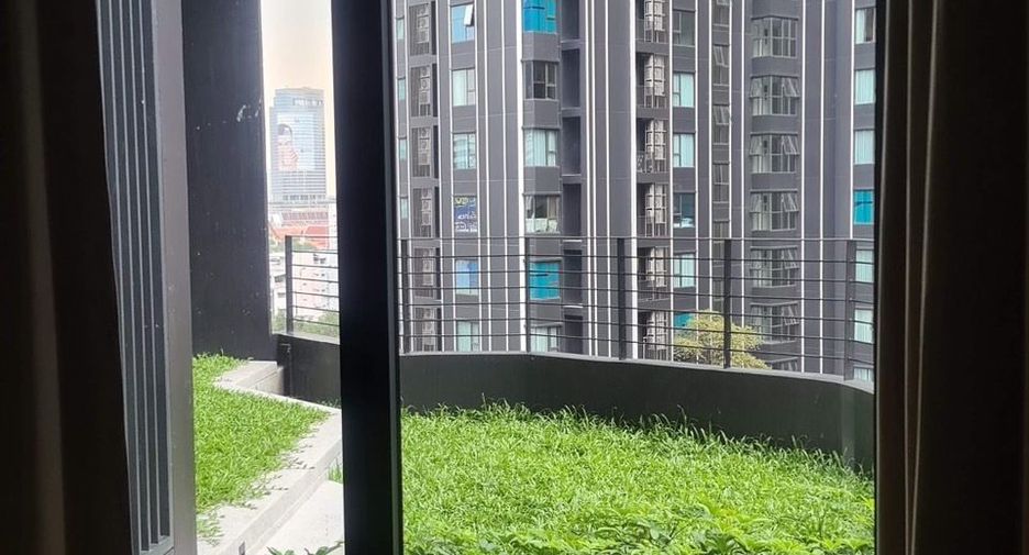 For sale and for rent 1 bed condo in Huai Khwang, Bangkok