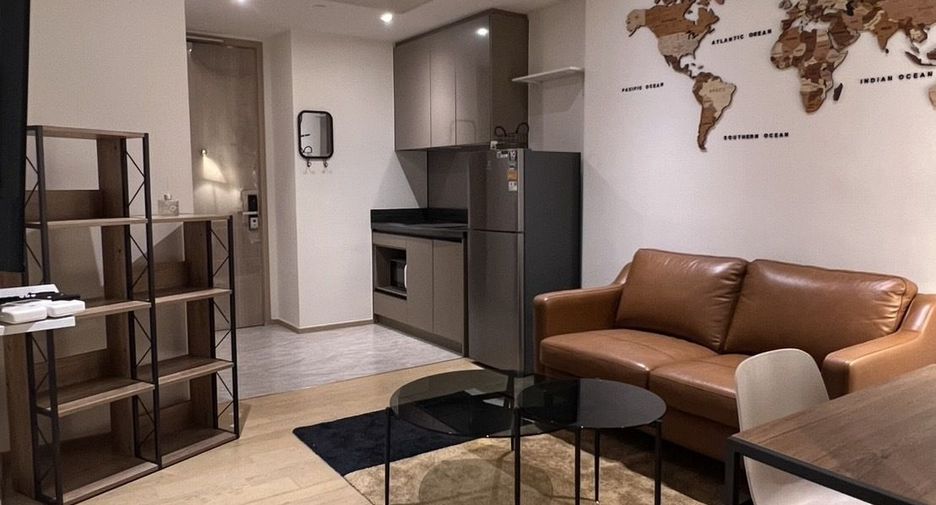 For sale and for rent 1 bed condo in Huai Khwang, Bangkok